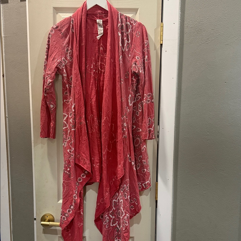 Magnolia Pearl stargazer bandana cardi or Karesa cardigan